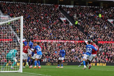 Manchester United 'dan Benjamin Sesko Premier League maçında Old Trafford, Manchester, İngiltere' de oynanan 4 Ekim 2025 'te Sunderland maçında 2-0 berabere kaldı.  