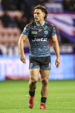 Leigh Leoparları 'ndan Lachlan Lam 3 Ekim 2025' te İngiltere 'nin Wigan şehrinde oynanan The Brick Community Stadyumu' nda Wigan Warriors - Leopards - Leigh Leopards maçında oynamıştır.