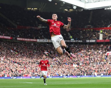 Manchester United 'dan Benjamin Sesko Premier League maçında Old Trafford, Manchester, İngiltere' de oynanan 4 Ekim 2025 'te Sunderland maçında 2-0 berabere kaldı. 