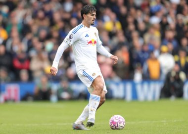 Leeds United takımından Pascal Struijk, Leeds United 'ın Tottenham Hotspur' a karşı oynadığı Premier Lig maçında 4 Ekim 2025 'de Leeds, İngiltere' de karşı karşıya geldi. 