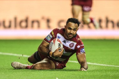 Wigan Warriors 'dan Bevan French, 3 Ekim 2025' te İngiltere 'nin Wigan kentinde oynanan The Brick Community Stadyumu' nda oynanan Wigan Warriors vs Leigh Leopards maçında 12-0 berabere kaldı.