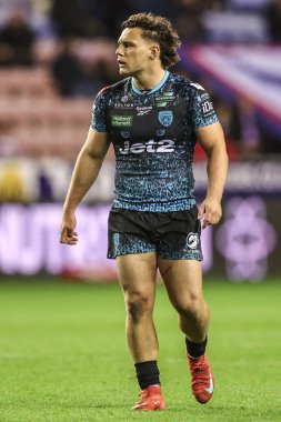 Leigh Leoparları 'ndan Lachlan Lam 3 Ekim 2025' te İngiltere 'nin Wigan şehrinde oynanan The Brick Community Stadyumu' nda Wigan Warriors - Leopards - Leigh Leopards maçında oynamıştır.