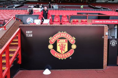 Manchester United, Old Trafford, Manchester, İngiltere 'de 4 Ekim 2025 tarihinde Sunderland' a karşı oynadığı Premier League maçında deplasmanda 