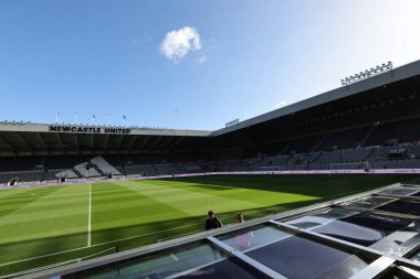 Premier Lig maçı sırasında St James Park 'ın genel görünümü Newcastle United ile Nottingham Ormanı arasındaki St. James' s Park, Newcastle, İngiltere, 5 Ekim 2025