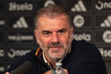 Nottingham Ormanı 'nın Ange Postecoglou teknik direktörü Premier Lig maçı sırasında İngiltere' nin Newcastle şehrinde oynanan Newcastle United - Nottingham Forest maçında maç sonrası basın toplantısında konuşma yaptı.