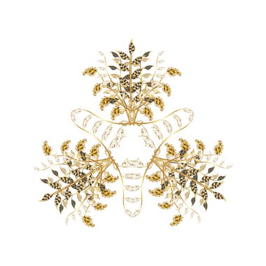 Renkli arkaplanda ilginç karalamalar olan kusursuz desen. resimleme.