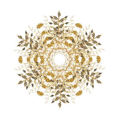 Renkli arkaplanda ilginç karalamalar olan kusursuz desen. resimleme.