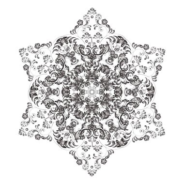 Beyaz arkaplana gri izole deseni karalar.