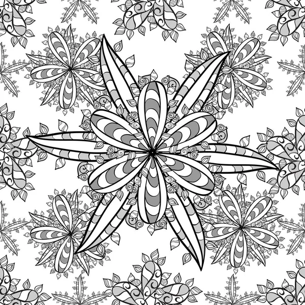 Millefleurs Květinové Sladké Bezešvé Pozadí Pro Textil Tkaniny Obaly Tapety — Stock fotografie