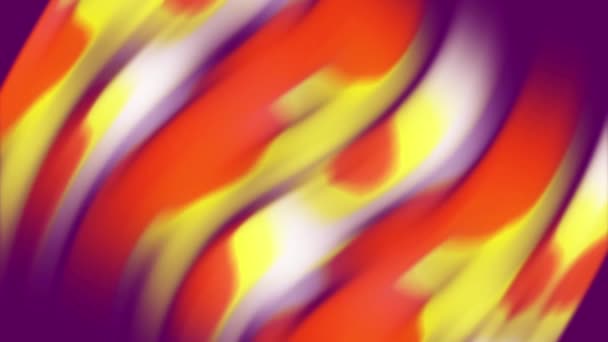 Фонове Зображення Різнокольоровими Елементами Квіти Вінтаж Стиль Прапора Хвилі — стокове відео