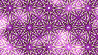 Renkli unsurlarla hareketli arka plan görüntüleri. Çiçekler. Eski model. Bayrak tarzı. Video kaydı. Şablon. kare, geometrik, eşkenar dörtgen