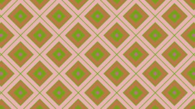 Renkli unsurlarla hareketli arka plan görüntüleri. Çiçekler. Eski model. Bayrak tarzı. Video kaydı. Şablon.