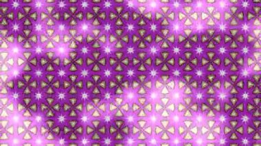 Renkli unsurlarla hareketli arka plan görüntüleri. Çiçekler. Eski model. Bayrak tarzı. Video kaydı. Şablon.