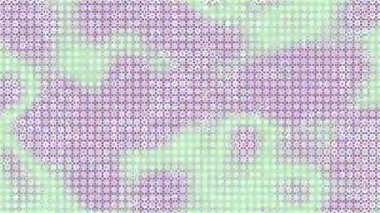 Renkli unsurlarla hareketli arka plan görüntüleri. Çiçekler. Eski model. Bayrak tarzı. Video kaydı. Şablon.