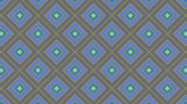 Renkli unsurlarla hareketli arka plan görüntüleri. Çiçekler. Eski model. Bayrak tarzı. Video kaydı. Şablon.