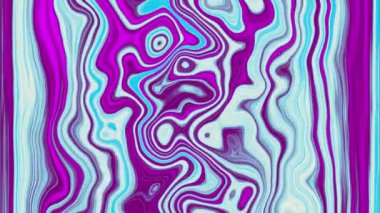 Kusursuz. Renkli unsurlarla hareketli arka plan görüntüleri. Döngü. 4K. 