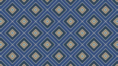 Renkli unsurlarla hareketli arka plan görüntüleri. Çiçekler. Eski model. Bayrak tarzı. Video kaydı. Şablon.