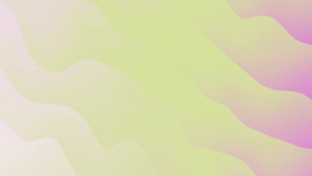 Фонове Зображення Різнокольоровими Елементами Квіти Вінтаж Стиль Прапора Відео Шаблон — стокове відео
