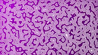 Renkli unsurlarla hareketli arka plan görüntüleri. Çiçekler. Eski model. Bayrak tarzı. Video kaydı. Şablon.