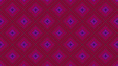 Renkli unsurlarla hareketli arka plan görüntüleri. Çiçekler. Eski model. Bayrak tarzı. Video kaydı. Şablon.