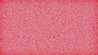 Renkli unsurlarla hareketli arka plan görüntüleri. Çiçekler. Eski model. Bayrak tarzı. Video kaydı. Şablon.