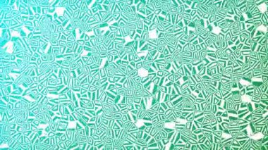 Renkli unsurlarla hareketli arka plan görüntüleri. Çiçekler. Eski model. Bayrak tarzı. Video kaydı. Şablon.