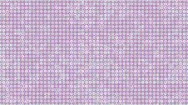 Renkli unsurlarla hareketli arka plan görüntüleri. Çiçekler. Eski model. Bayrak tarzı. Video kaydı. Şablon. Ekran koruyucular ya da reklamlar için karalama. Kusursuz. Döngü.