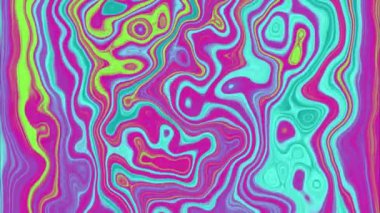 Renkli unsurlarla hareketli arka plan görüntüleri. Çiçekler. Eski model. Bayrak tarzı. Video kaydı. Şablon. Ekran koruyucular ya da reklamlar için karalama. Kusursuz. Döngü.