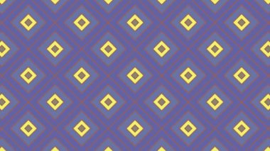 Renkli unsurlarla hareketli arka plan görüntüleri. Çiçekler. Eski model. Bayrak tarzı. Video kaydı. Şablon. Ekran koruyucular ya da reklamlar için karalama. Kusursuz. Döngü.