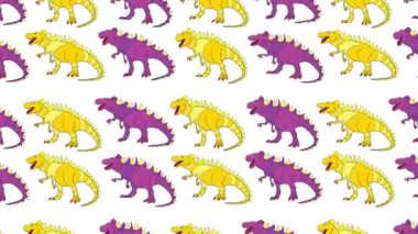 Renkli unsurlarla hareketli arka plan görüntüleri. Çiçekler. Eski model. Bayrak tarzı. Video kaydı. Şablon. Ekran koruyucular ya da reklamlar için karalama. Kusursuz. Döngü.