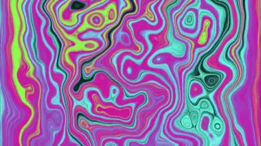 Renkli unsurlarla hareketli arka plan görüntüleri. Çiçekler. Eski model. Bayrak tarzı. Video kaydı. Şablon. Ekran koruyucular ya da reklamlar için karalama. Kusursuz. Döngü.