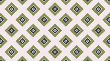 Renkli unsurlarla hareketli arka plan görüntüleri. Çiçekler. Eski model. Bayrak tarzı. Video kaydı. Şablon. Ekran koruyucular ya da reklamlar için karalama. Kusursuz. Döngü.