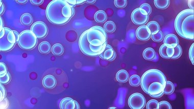 Renkli arkaplanda ilginç karalamalar olan kusursuz desen. Topu ver. Renkli.