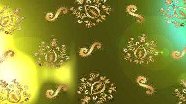 Raster illüstrasyonu. Kar taneleri deseni. Kar tanesi rengarenk desen. Soyut kar taneleri arkaplanda izole edilmiş düz dizayn. Raster kar taneleri arkaplanı.