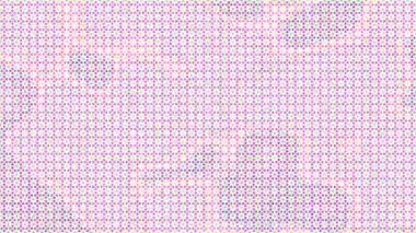 Renkli unsurlarla hareketli arka plan görüntüleri. Çiçekler. Eski model. Bayrak tarzı. Video kaydı. Şablon. Ekran koruyucular ya da reklamlar için karalama. Kusursuz. Döngü.