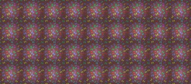 Raster illüstrasyonu. Kelebekler. Pano. Renk fili arka planında ilginç karalamalar olan kusursuz desen.