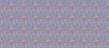 Kelebekler. Pano. Raster illüstrasyonu. Renk fili arka planında ilginç karalamalar olan kusursuz desen.