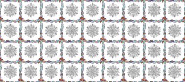 Colour Spring Theme seamless pattern Background. Seamless Floral Pattern in Fancy fabric pattern. Flat Flower Elements Design.