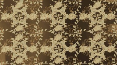 Botanik seamless modeli. Organik öğeleri. Suluboya efekti. Raster desen.