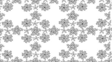 Renkli unsurlarla hareketli arka plan görüntüleri. Çiçekler. Eski model. Bayrak tarzı. Video kaydı. Şablon. Ekran koruyucular ya da reklamlar için karalama. Kusursuz. Döngü.