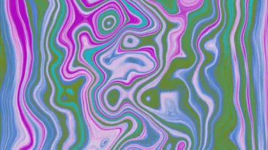 Renkli unsurlarla hareketli arka plan görüntüleri. Çiçekler. Eski model. Bayrak tarzı. Video kaydı. Şablon. Ekran koruyucular ya da reklamlar için karalama. Kusursuz. Döngü.