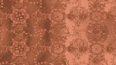 Şirin seamless modeli. Raster çiçek arka plan. Yazdırın. Şirin kumaş deseni. Yaz tema Dikişsiz desen arka plan rengi. Düz çiçek öğeleri tasarım.