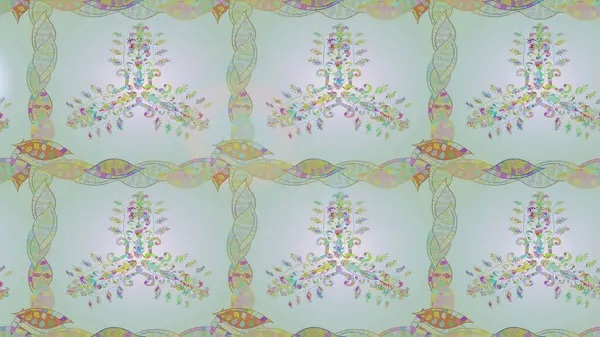 Parlak arkaplanda çiçek kompozisyonu olan suluboya desenleri çiz, ambalajlar, duvar kağıtları, kartpostallar, tebrik kartları, düğün davetiyeleri, romantik etkinlikler vs..