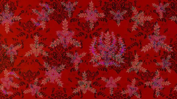 Kırmızı, kahverengi ve mor renkte çiçekler. Çiçekli eskiz çizimi. Renkli Yaz Temalı eskiz kalıbı. Düz Çiçek Elementleri Tasarımı.