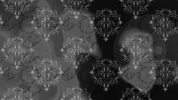 Raster illüstrasyonunda kusursuz çiçek deseni. Süslü kumaş deseni. Renkli Bahar Temalı Kusursuz Arkaplan. Düz Çiçek Elementleri Tasarımı.