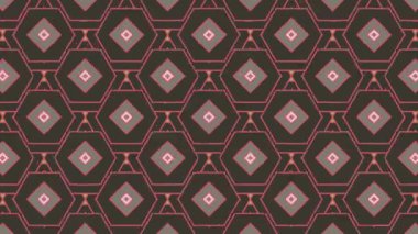 Renkli unsurlarla hareketli arka plan görüntüleri. Çiçekler. Eski model. Bayrak tarzı. Video kaydı. Şablon. Ekran koruyucular ya da reklamlar için karalama. Kusursuz. Döngü.