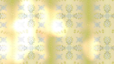 Çiçek ve yapraklı karalama şeklinde Raster çiçek deseni. Bej, nötr ve gri renklerde bahar çiçekleri. Raster illüstrasyonu.