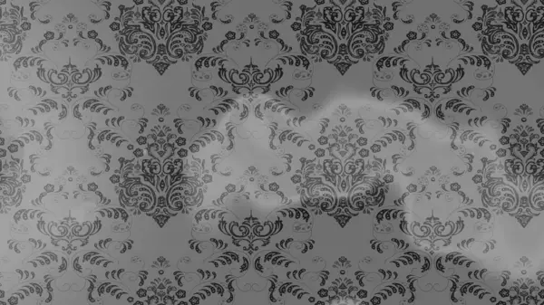 Küçük gri ve kahverengi çiçeklerle oldukça eski bir besin torbası deseni. Tekstil, kumaş, kapaklar, duvar kağıtları, baskı, paket, koleksiyon defteri, örgü, dekupaj için çiçek arkaplanı..