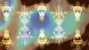 Şatafatlı bahar bahçesi dokusu. Flower eskiz arka planı. Raster illüstrasyonu. Çiçek deseni.