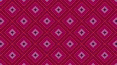 Renkli unsurlarla hareketli arka plan görüntüleri. Eski model. Bayrak tarzı. Video kaydı. Şablon. eşkenar dörtgen, kare.